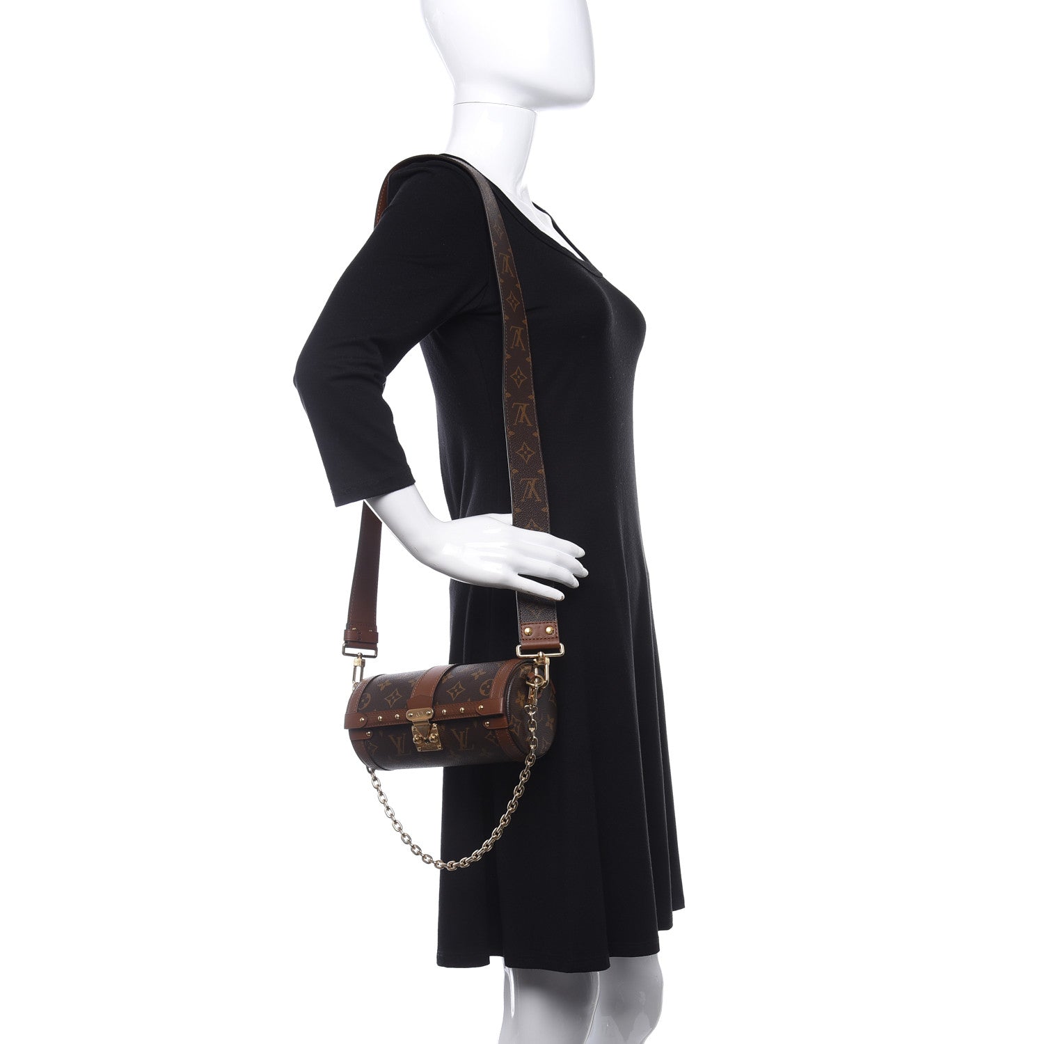 Louis Vuitton Monogram Papillon Trunk 2 of 9