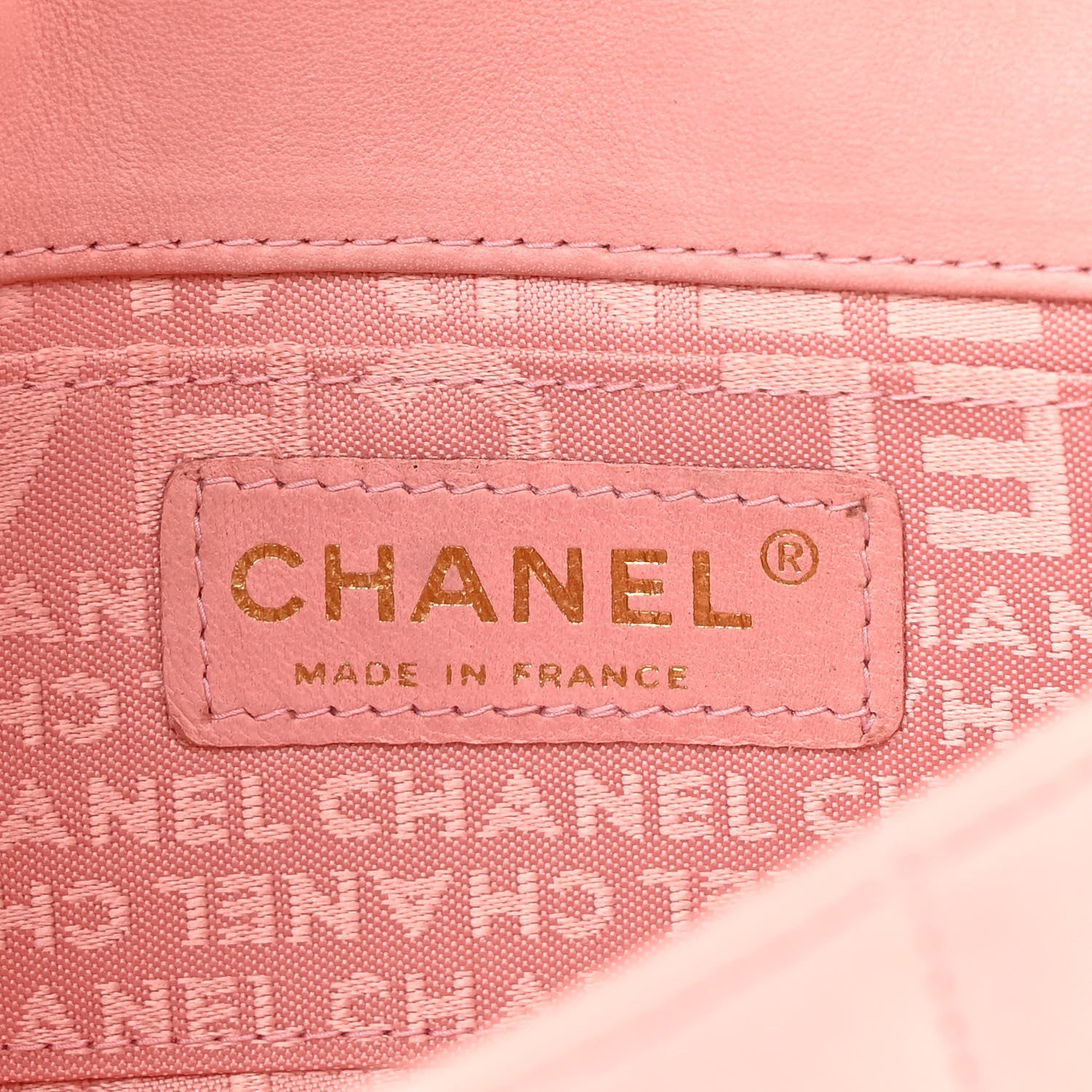 Chanel Lambskin Quilted Mini Chocolate Bar Camellia Flap Pink 6 of 7
