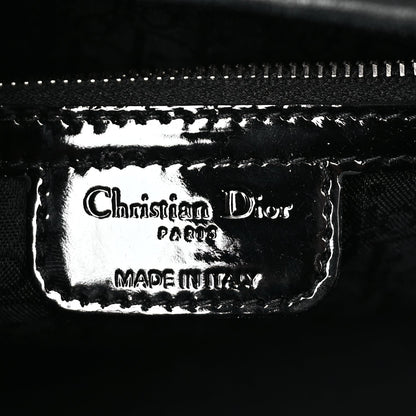 Christian Dior Patent Cannage Large Lady Dior Black 5 of 7