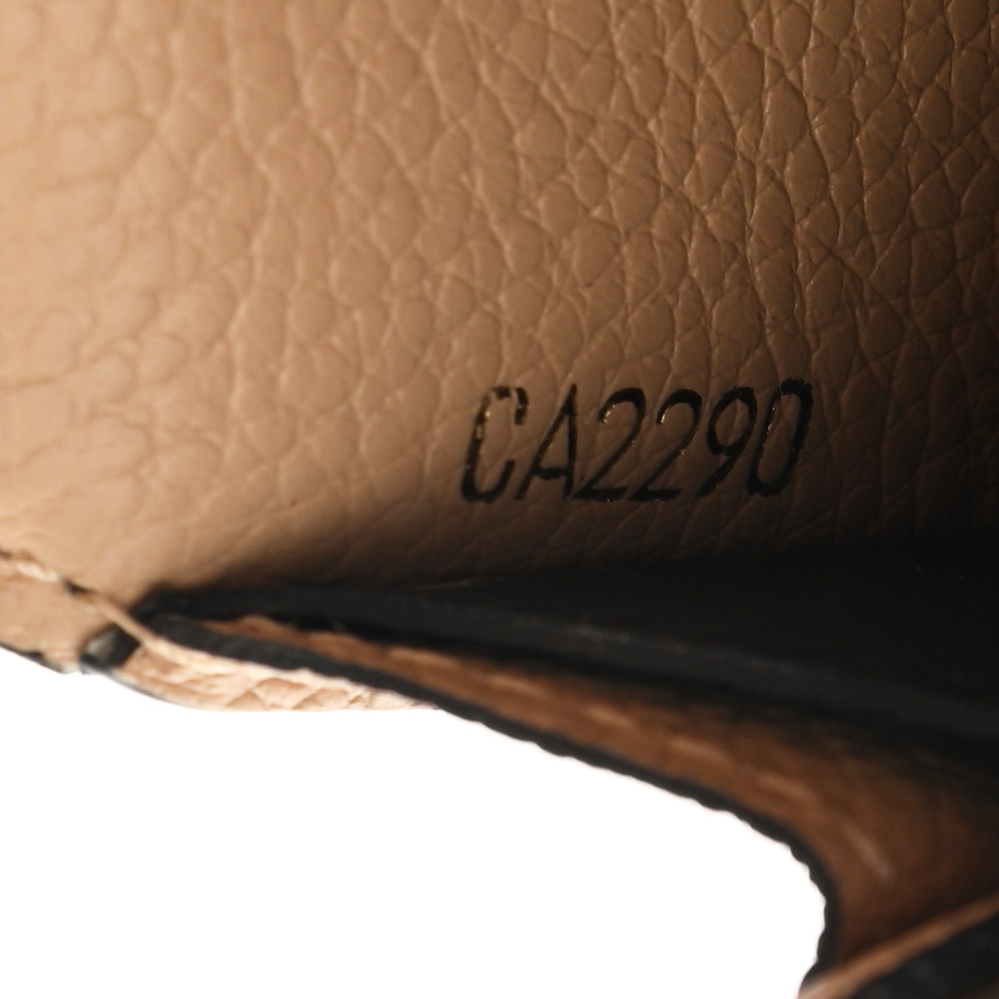 Empreinte Emilie Wallet Black Dune