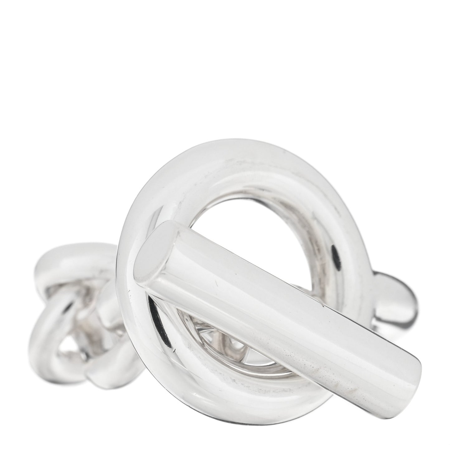 Sterling Silver GM Croisette Ring 50 5.25