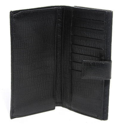 Gucci Monogram Hasler Continental Wallet Black 6 of 9