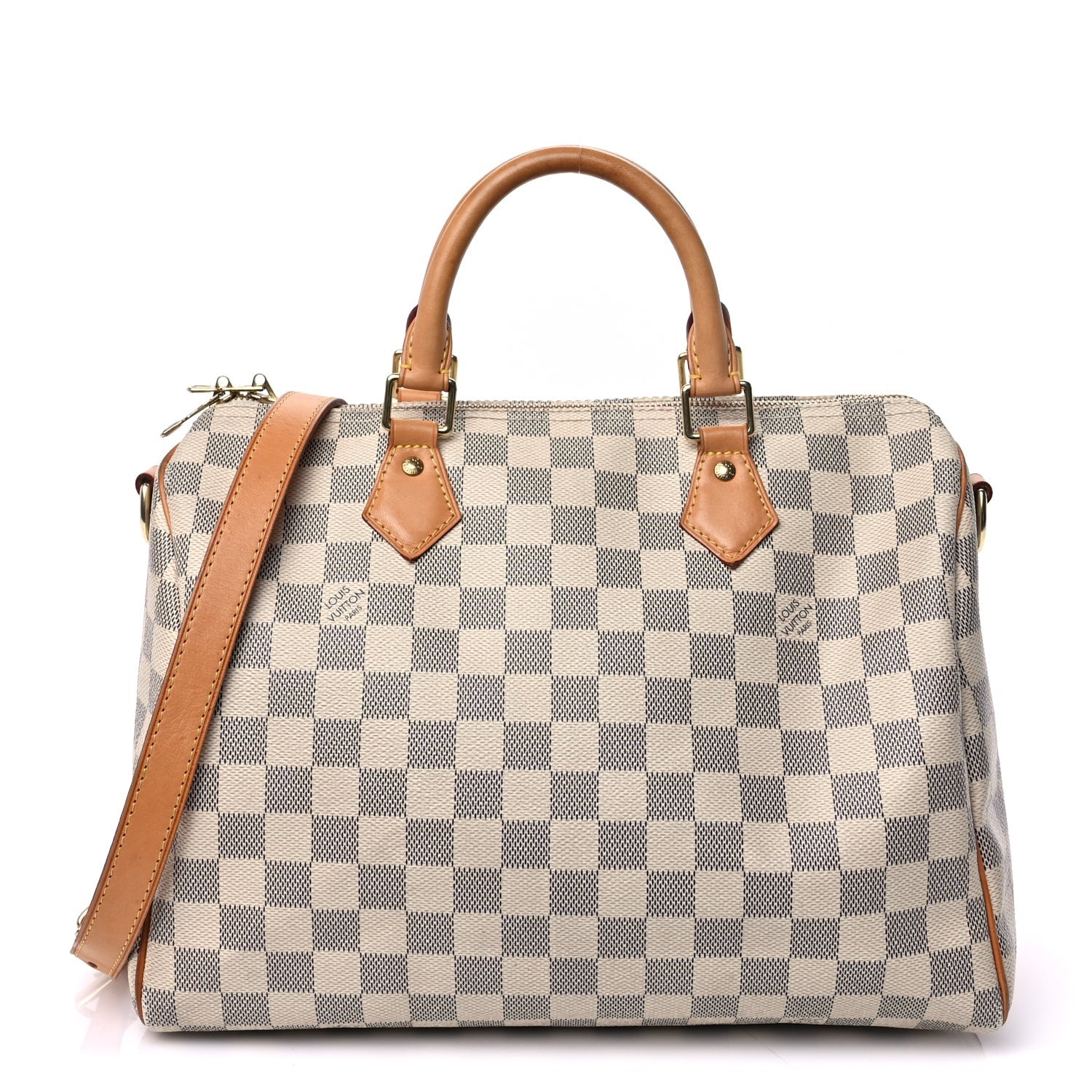 Louis Vuitton Damier Azur Speedy Bandouliere 1 of 8