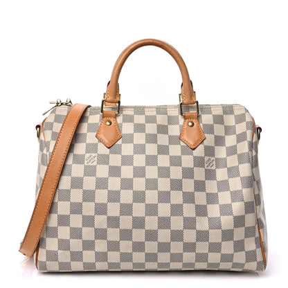 Louis Vuitton Damier Azur Speedy Bandouliere 1 of 8