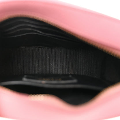 Saint Laurent Grain De Poudre Small Classic Monogram Camera Bag Old Rose 5 of 7