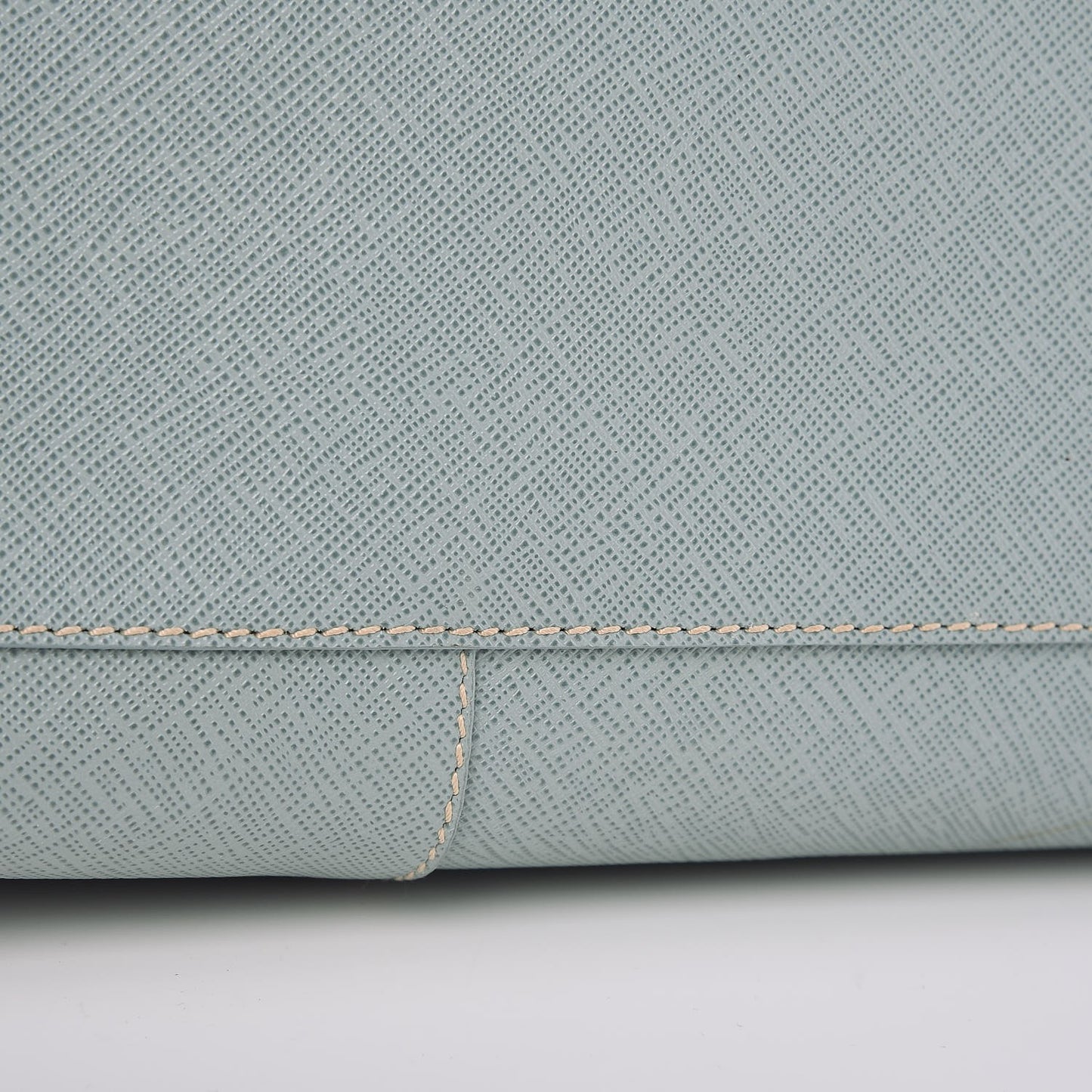 Saffiano Lux Shopping Tote Lago