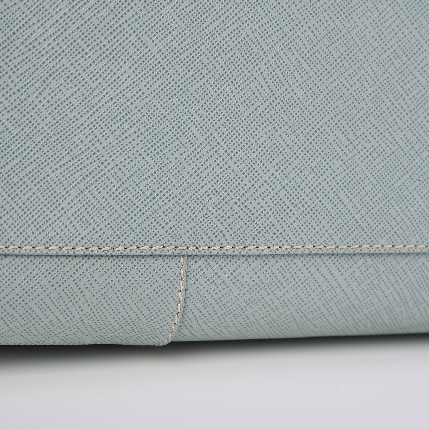 Prada Saffiano Lux Shopping Tote Lago 12 of 12