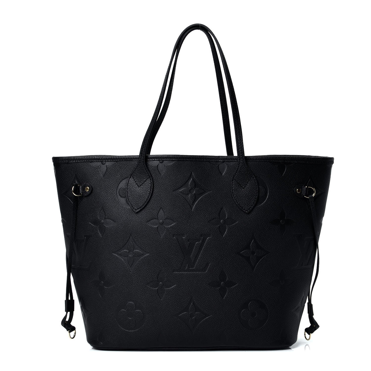 Louis Vuitton Empreinte Monogram Giant Neverfull MM Black 1 of 4