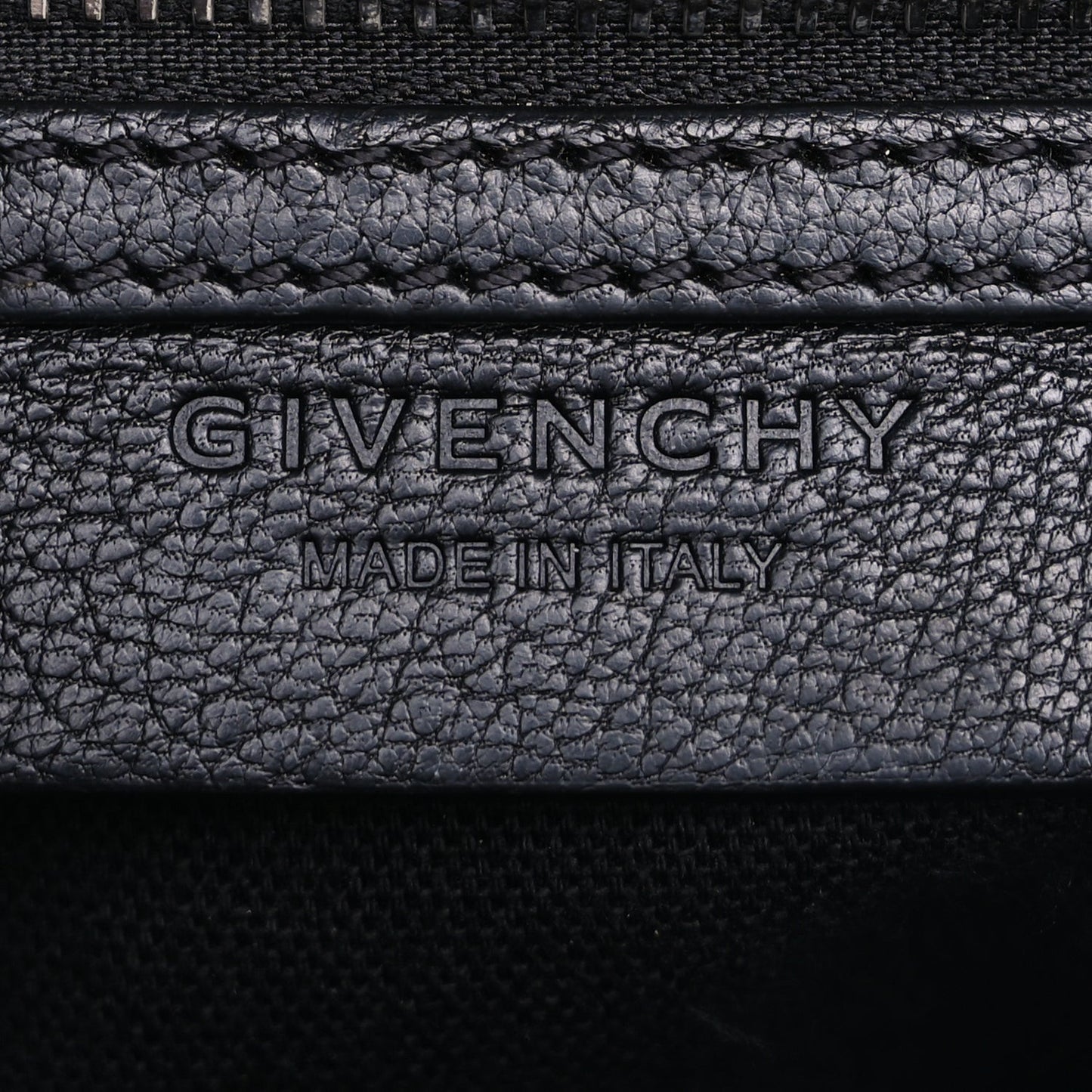 Sugar Goatskin Small Antigona Black