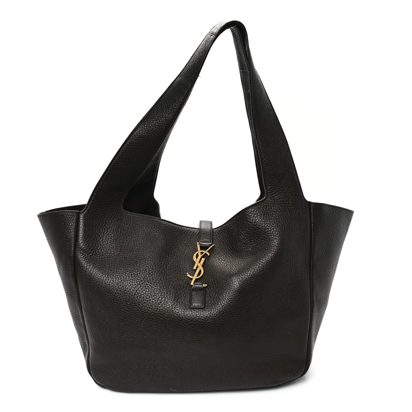 Grained Deerskin Bea Tote Musk