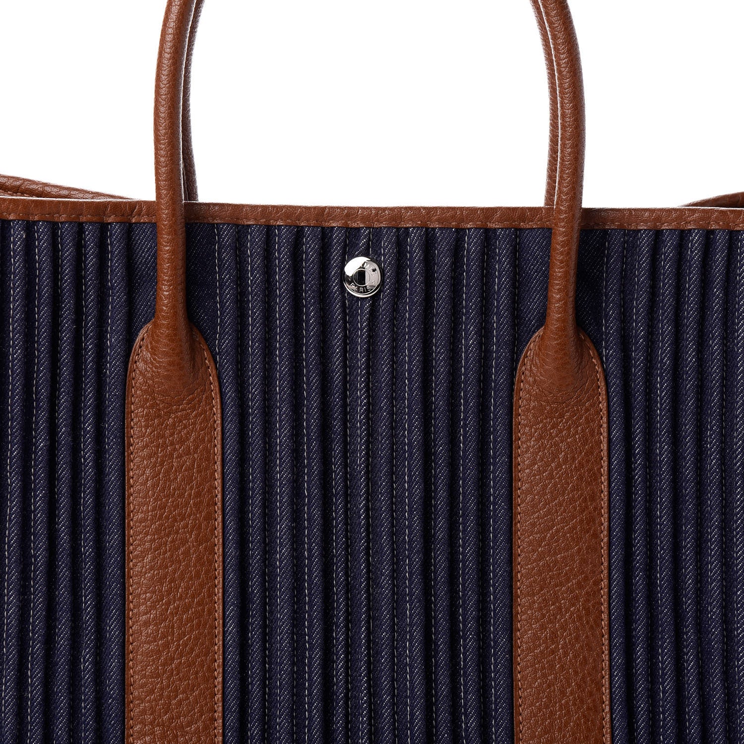 Hermes Ribbed Wool Negonda Garden Party MM 36 7 of 9