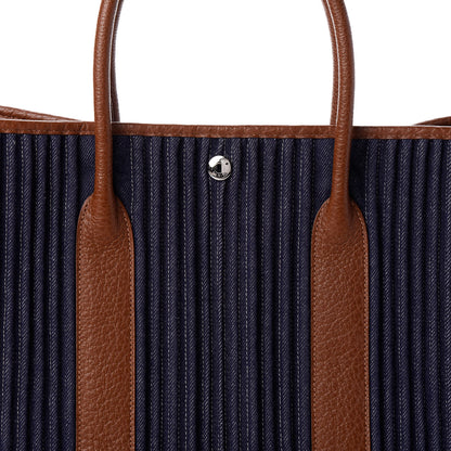 Hermes Ribbed Wool Negonda Garden Party MM 36 7 of 9