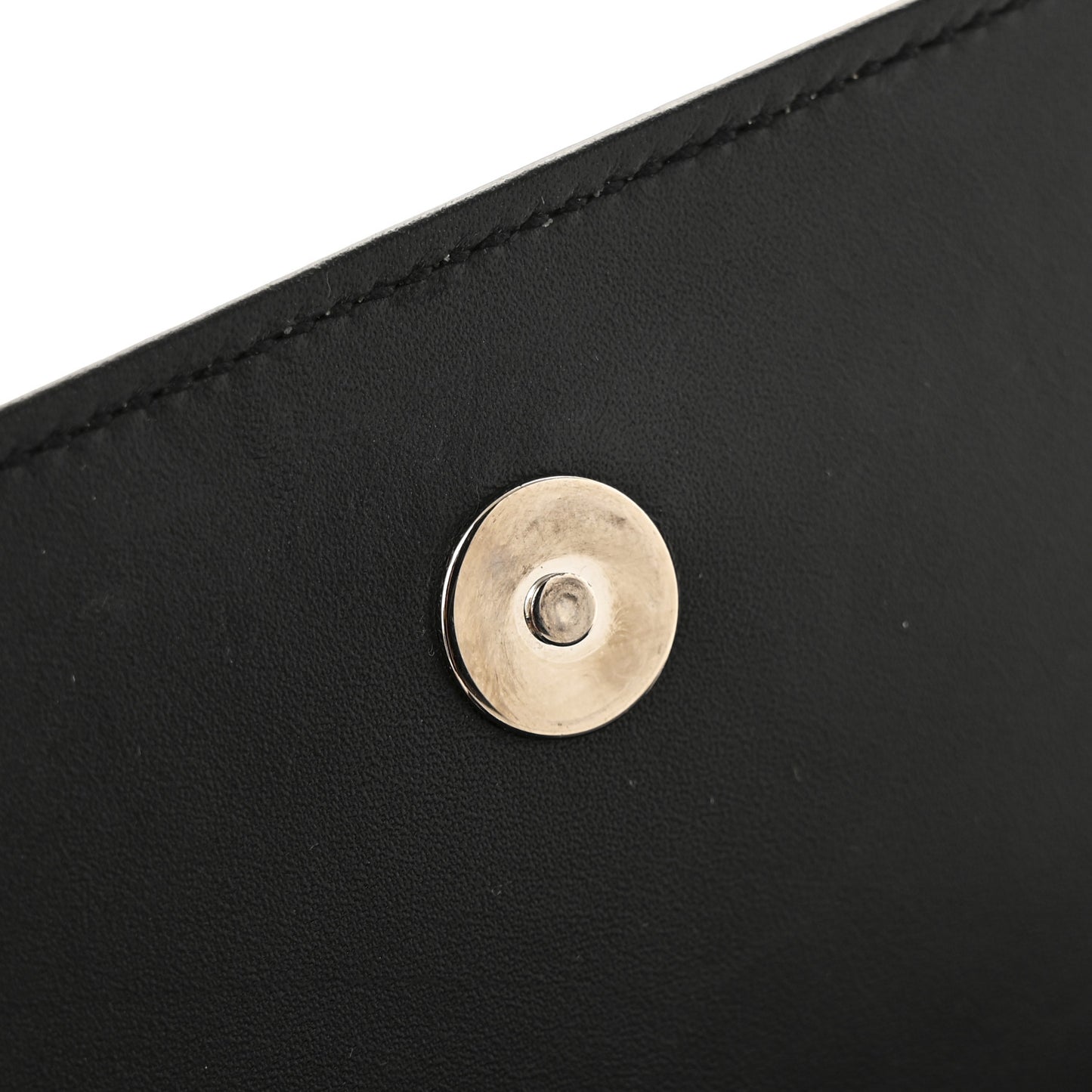 Smooth Calfskin Small Monogram Université Shoulder Bag Black