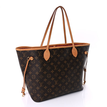 Louis Vuitton Monogram Neo Neverfull MM Cherry 3 of 9