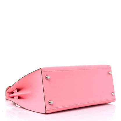 Hermes Epsom Kelly Sellier 28 Rose Confetti 3 of 10