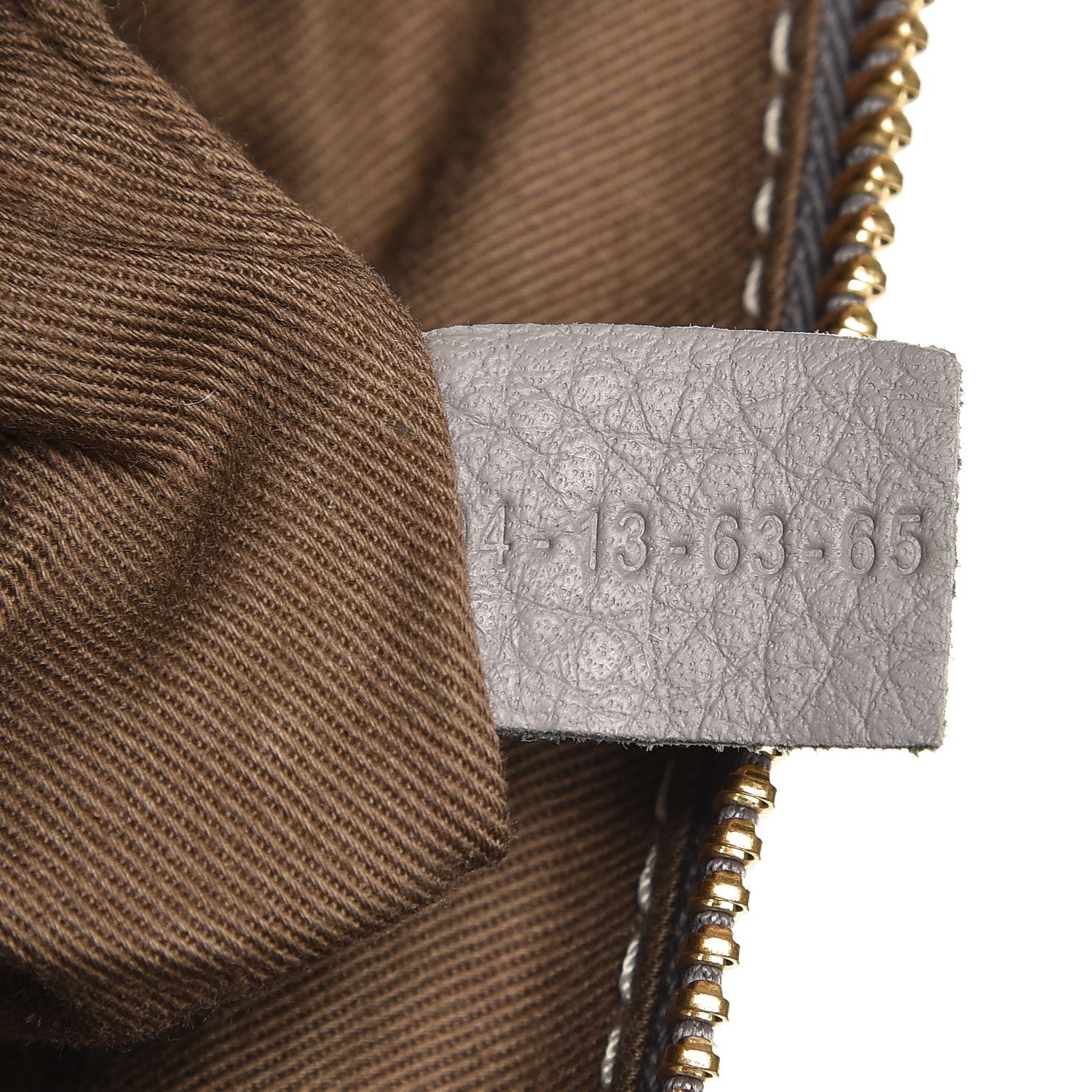 Chloe Calfskin Medium Marcie Satchel Cashmere Grey 7 of 13