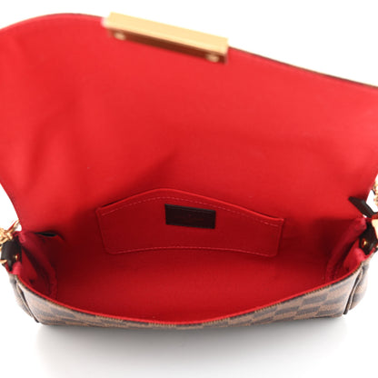 Louis Vuitton Damier Ebene Favorite MM 5 of 8