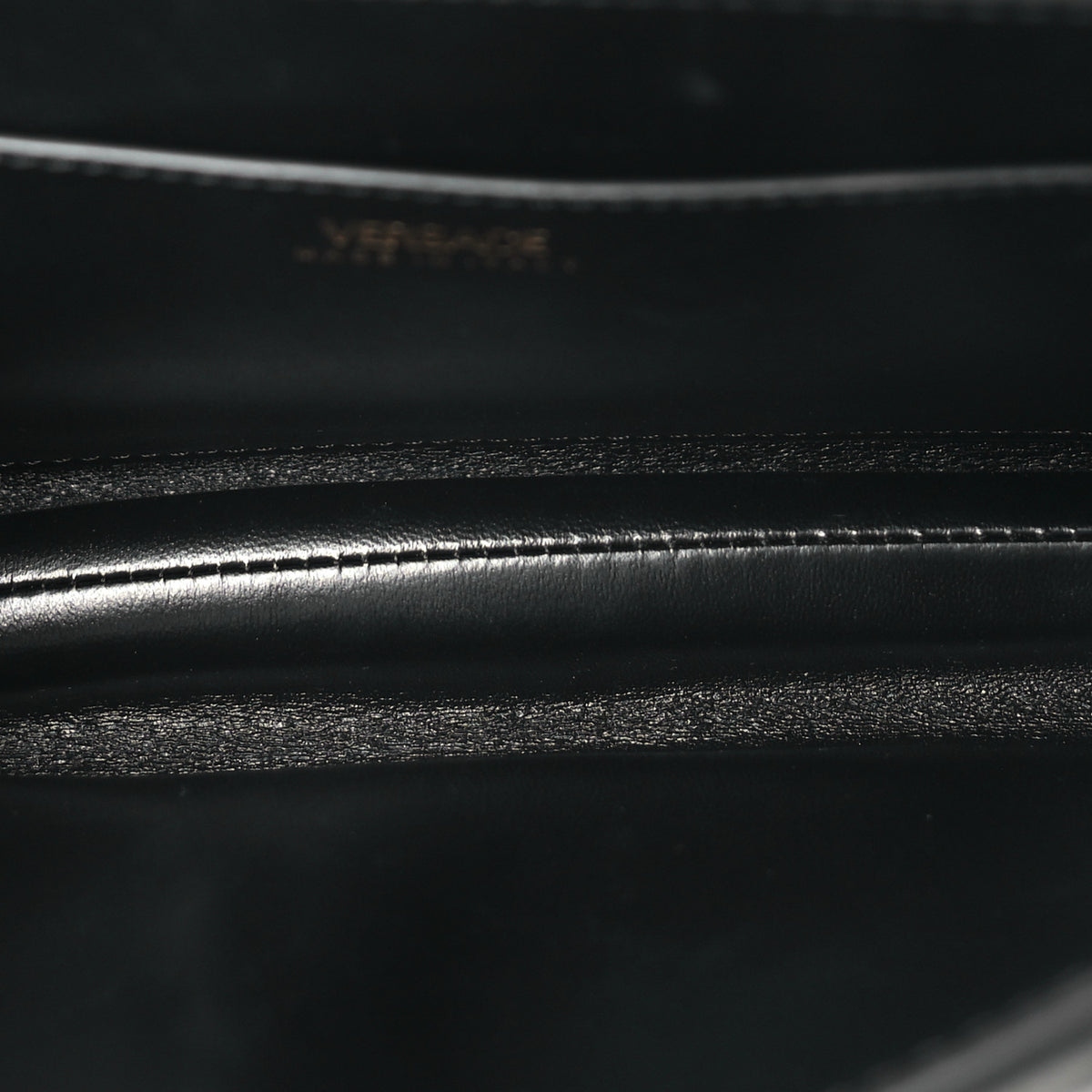 Lambskin Kleio Shoulder Bag Lipstick  Black