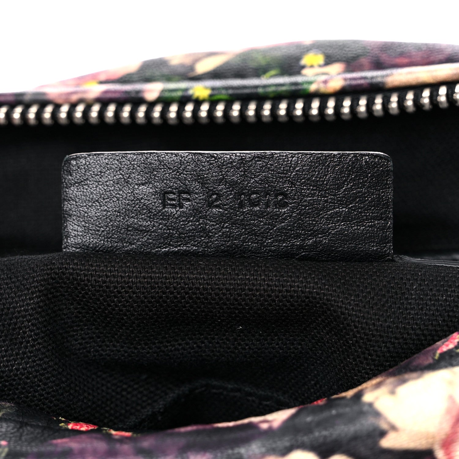 Givenchy Lambskin Roses Camouflage Print Medium Pandora Black 6 of 12