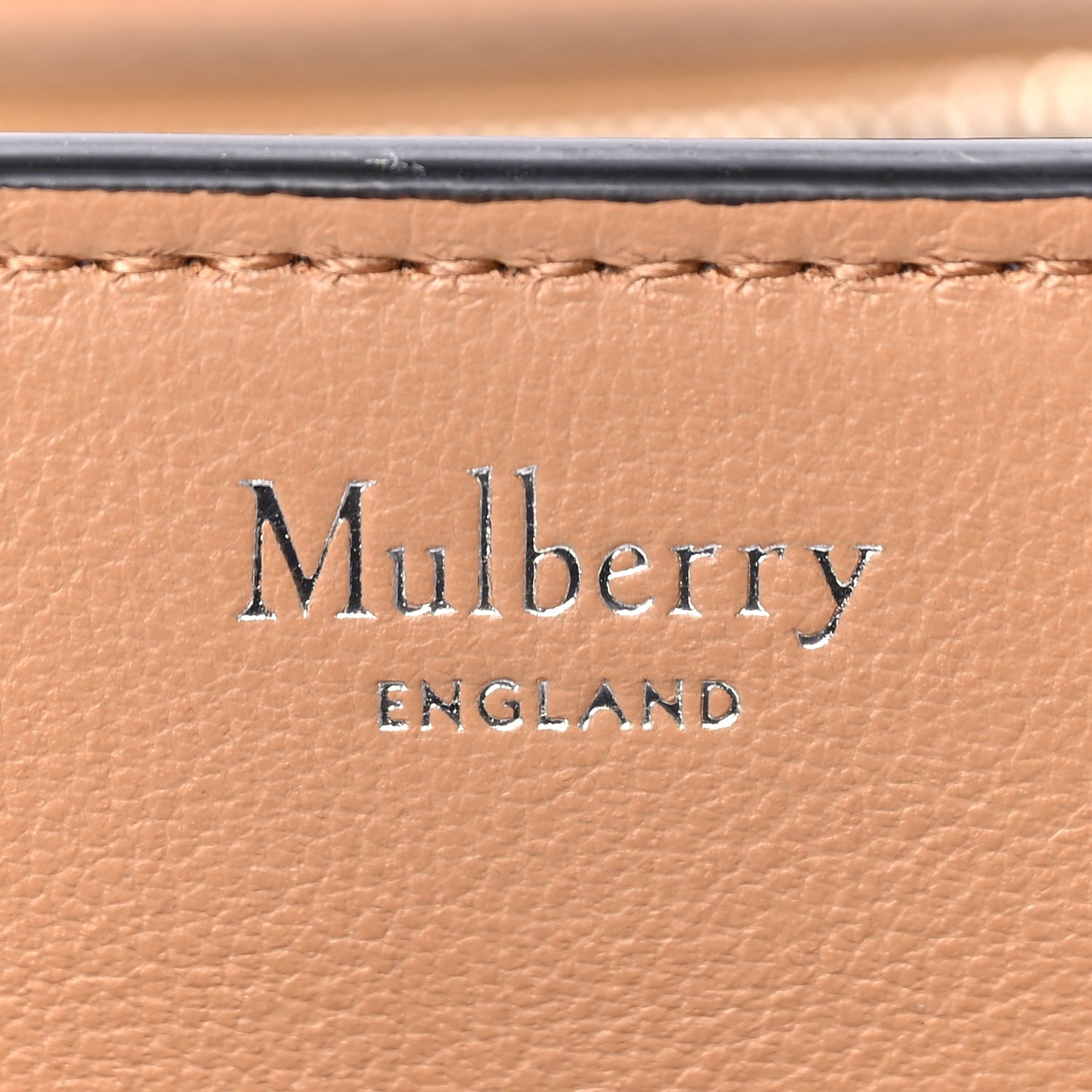 Mulberry Micro Classic Grain Mini Zipped Bayswater Sable 5 of 7