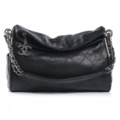 Chanel Lambskin Medium Ultimate Soft Tote Black 1 of 8