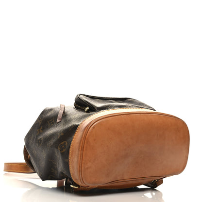 Louis Vuitton Monogram Montsouris MM Backpack 4 of 10