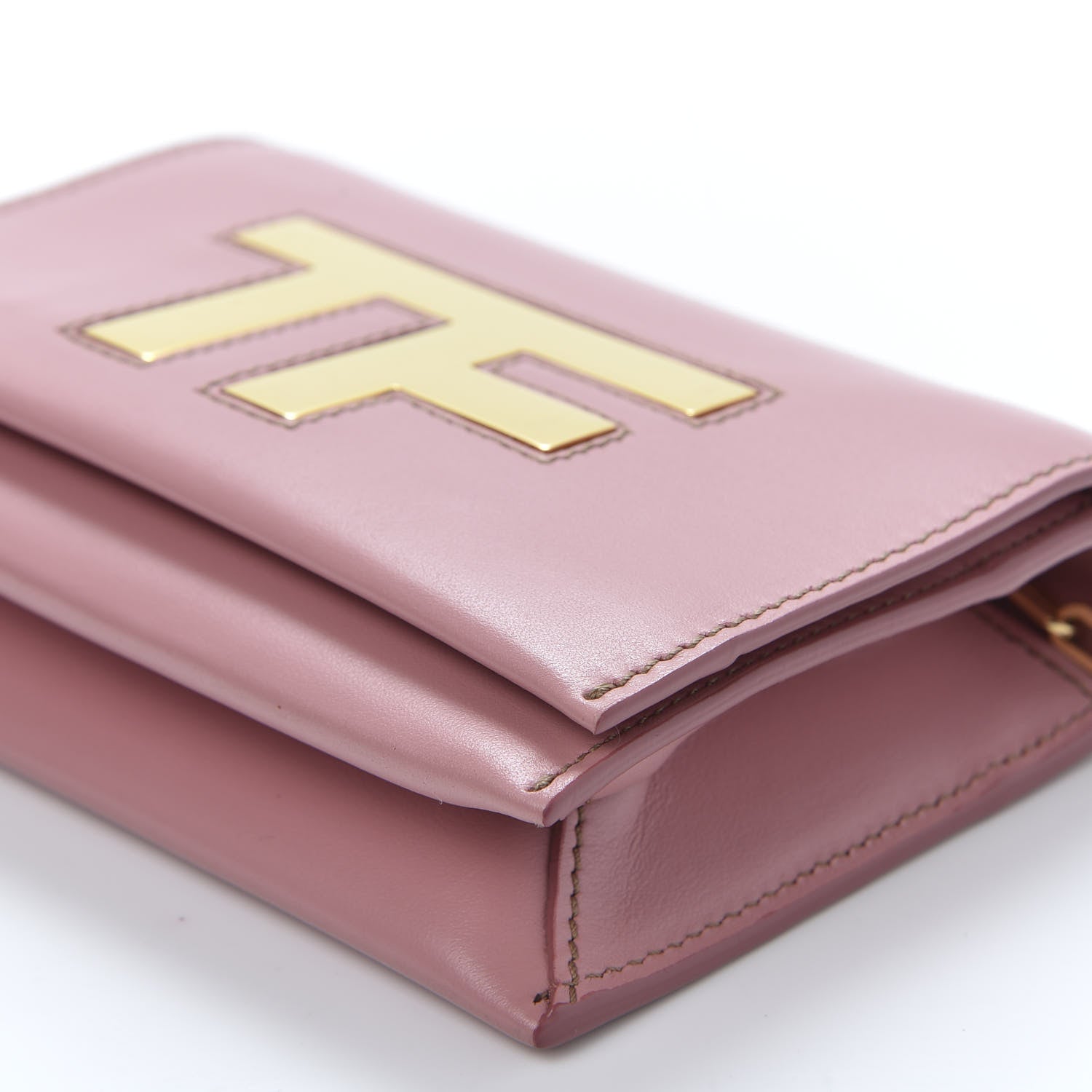 Tom Ford Calfskin Icon Disco Bag Wild Rose 6 of 9