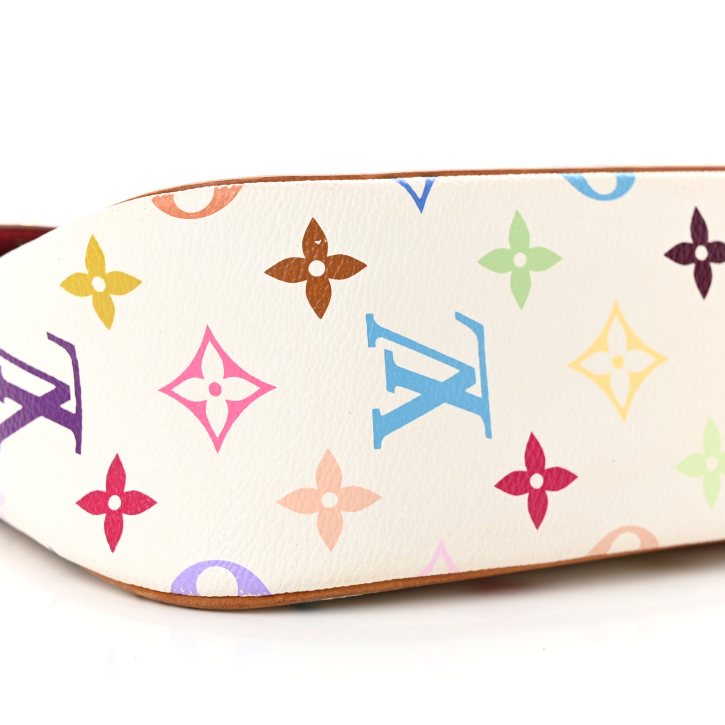 Monogram Multicolor Sologne White