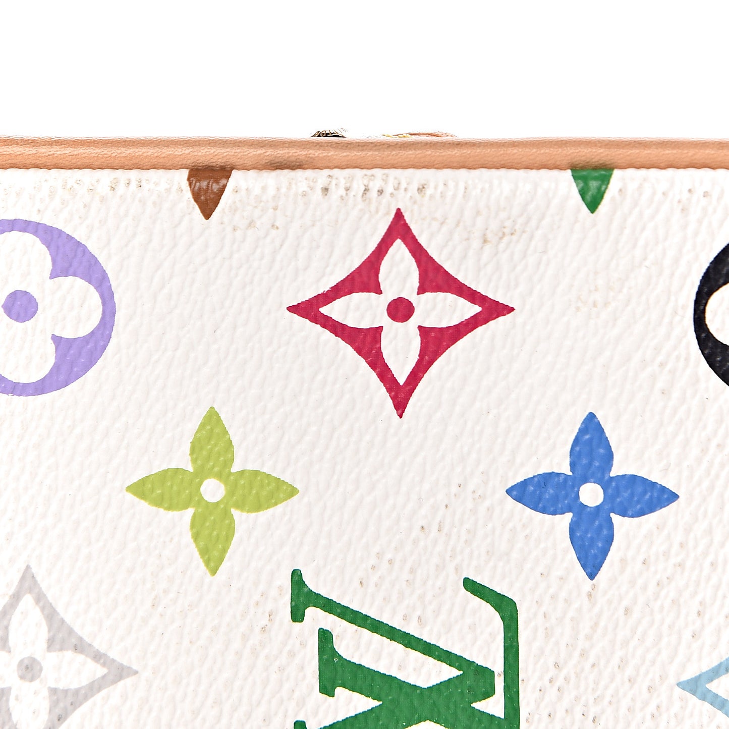 Monogram Multicolor Marilyn White