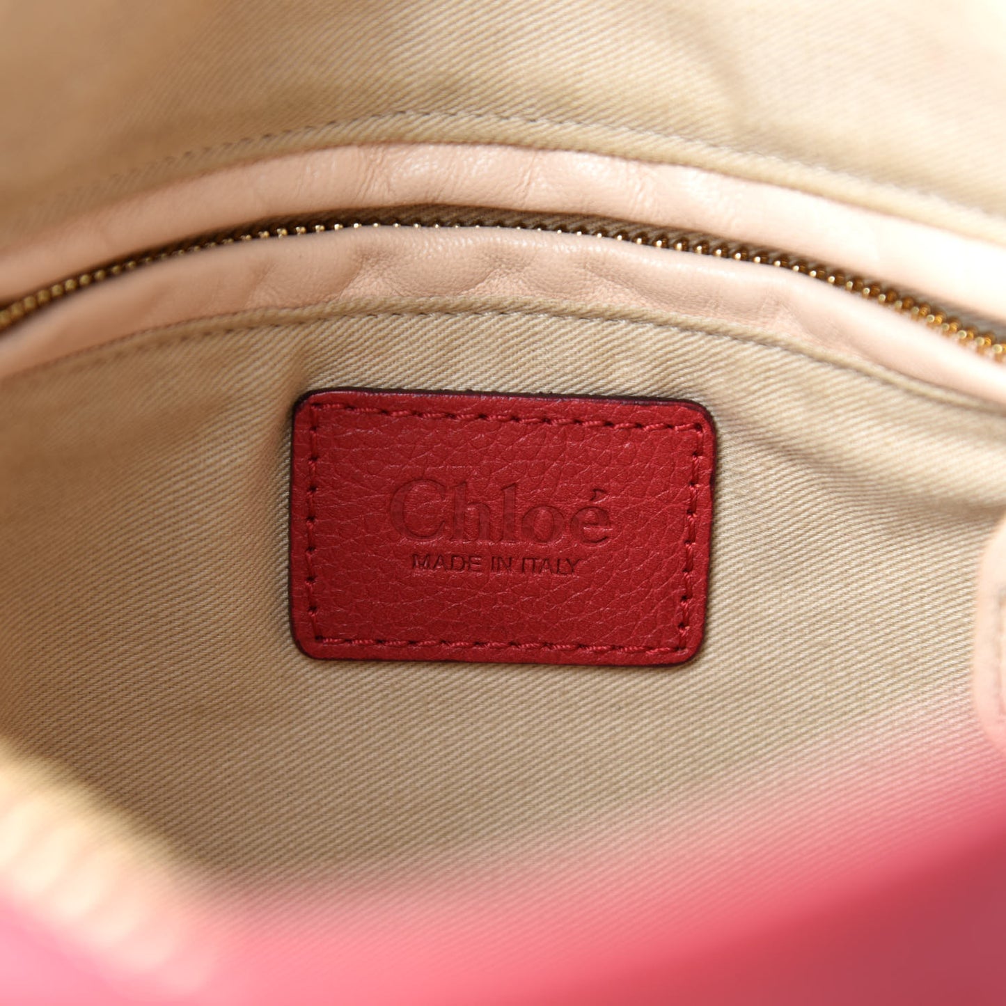 Calfskin Medium Paraty Holly Berry