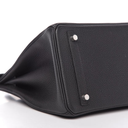 Hermes Togo Birkin 30 Black 6 of 11