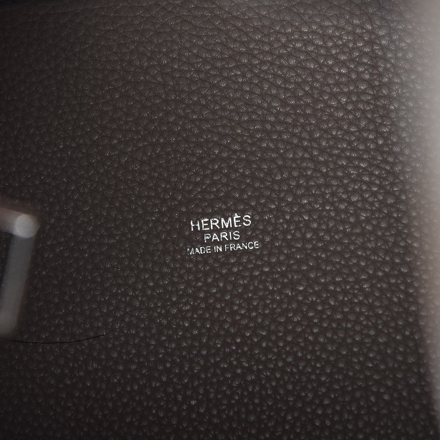 Taurillon Clemence Picotin Lock 18 PM Gris Asphalte