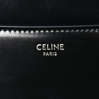 Celine Shiny Calfskin Medium Lola Bag Black 5 of 8