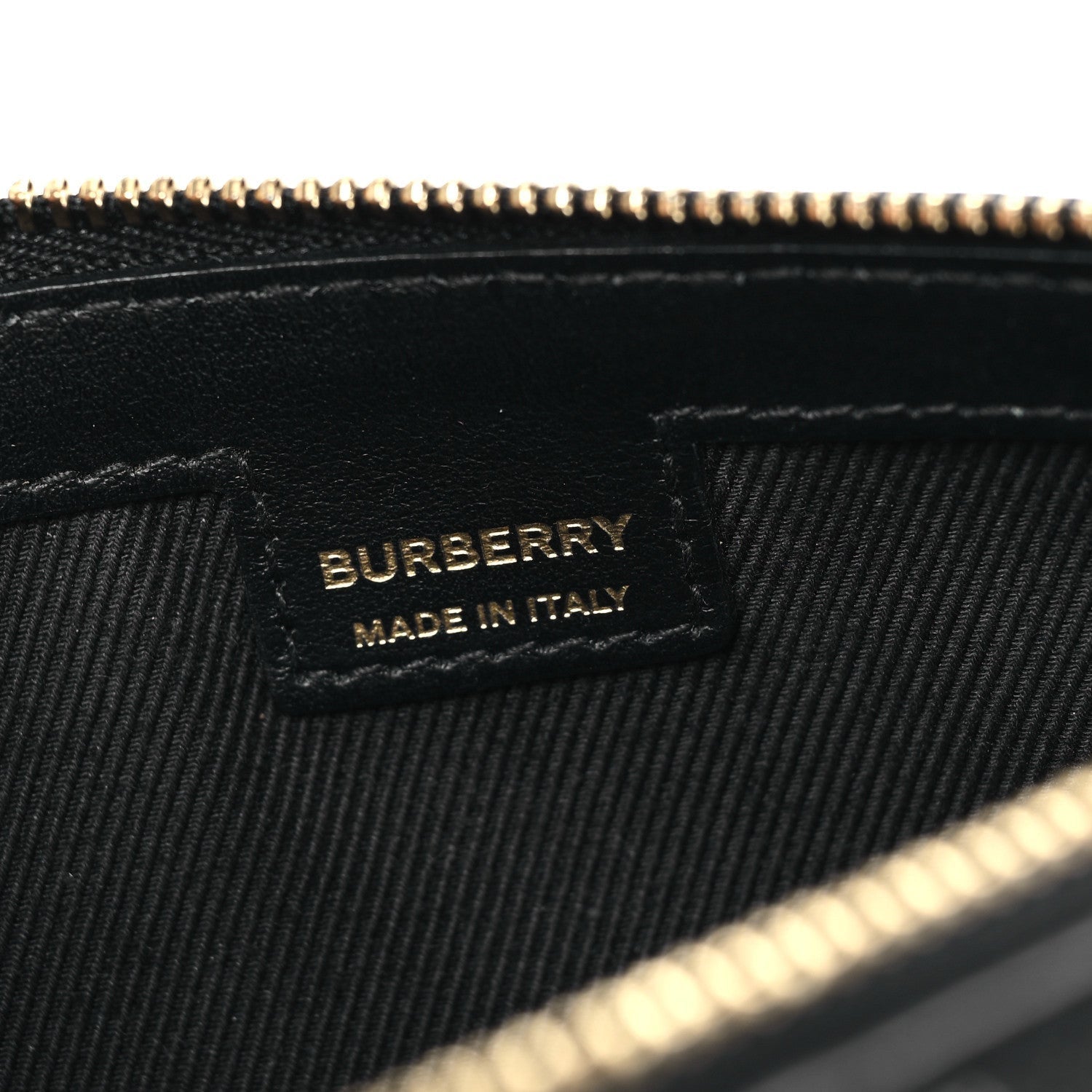 Burberry Vintage Check Calfskin Olympia Slim Pouch Archive Beige 6 of 7