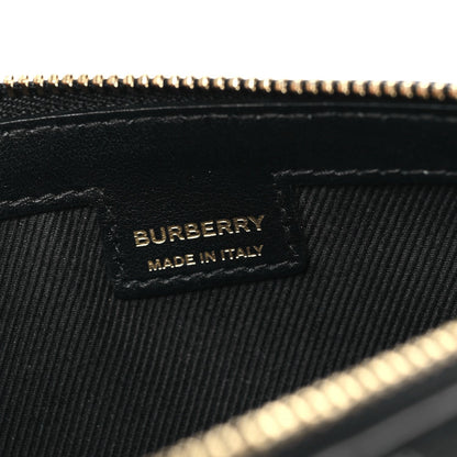 Burberry Vintage Check Calfskin Olympia Slim Pouch Archive Beige 6 of 7