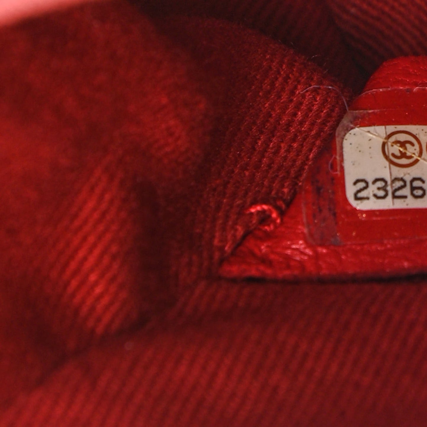 Caviar Quilted Mini Coco Handle Flap Dark Red