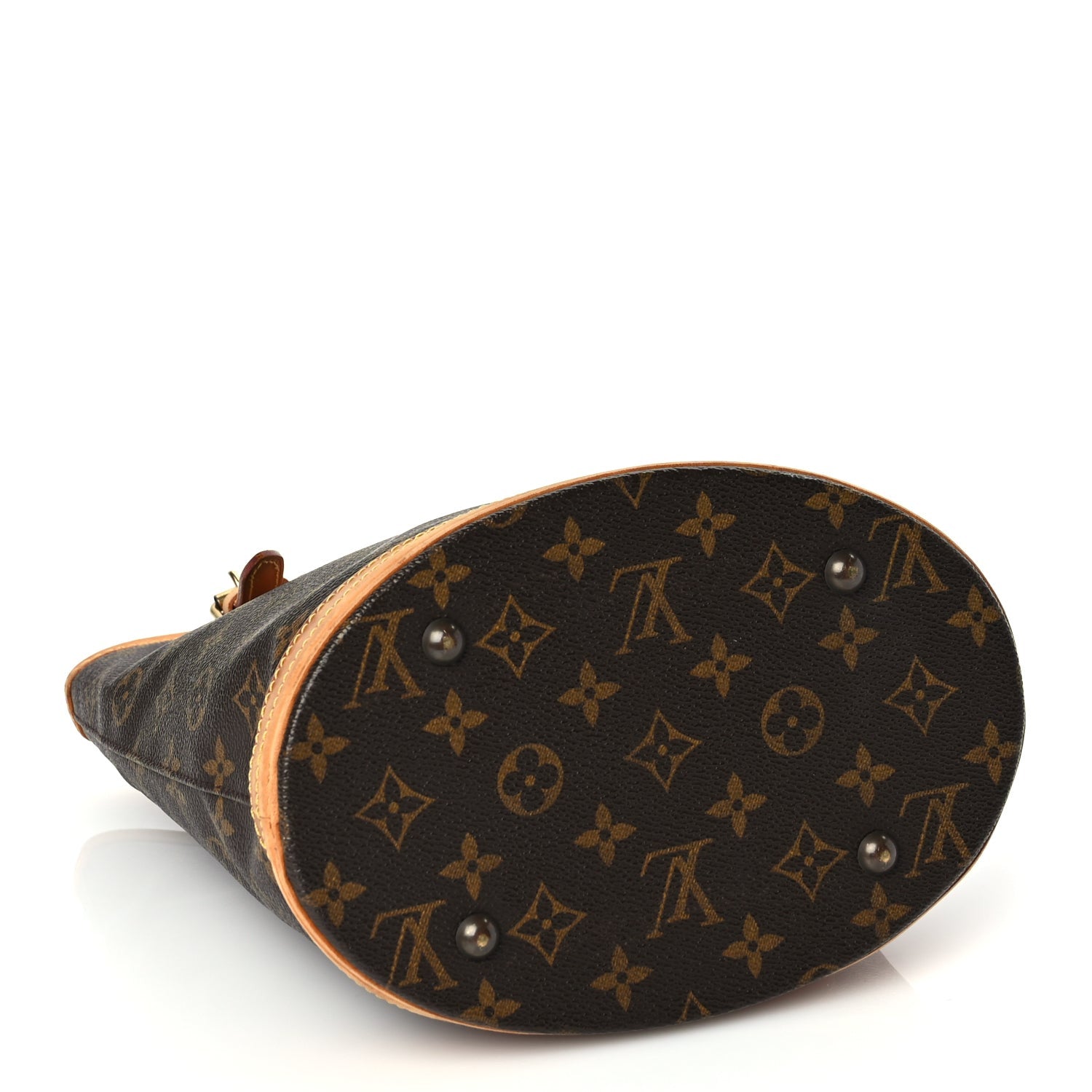 Louis Vuitton Monogram Petit Bucket 23 4 of 9