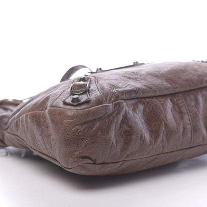 Balenciaga Agneau Classic Hardware Town Castagna 8 of 14