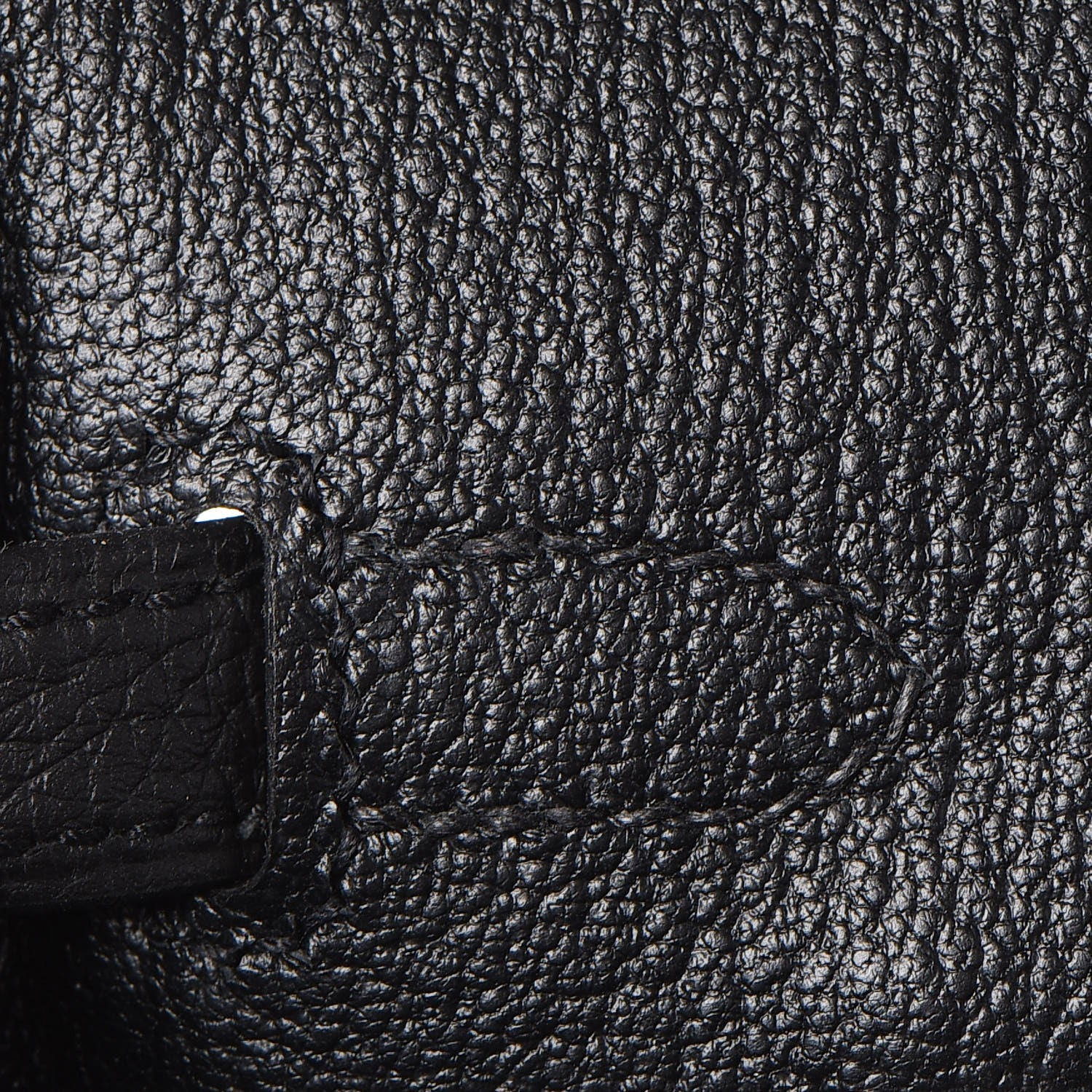 Hermes Togo Birkin 25 Black 20 of 37