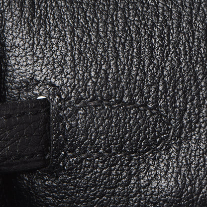 Hermes Togo Birkin 25 Black 20 of 37