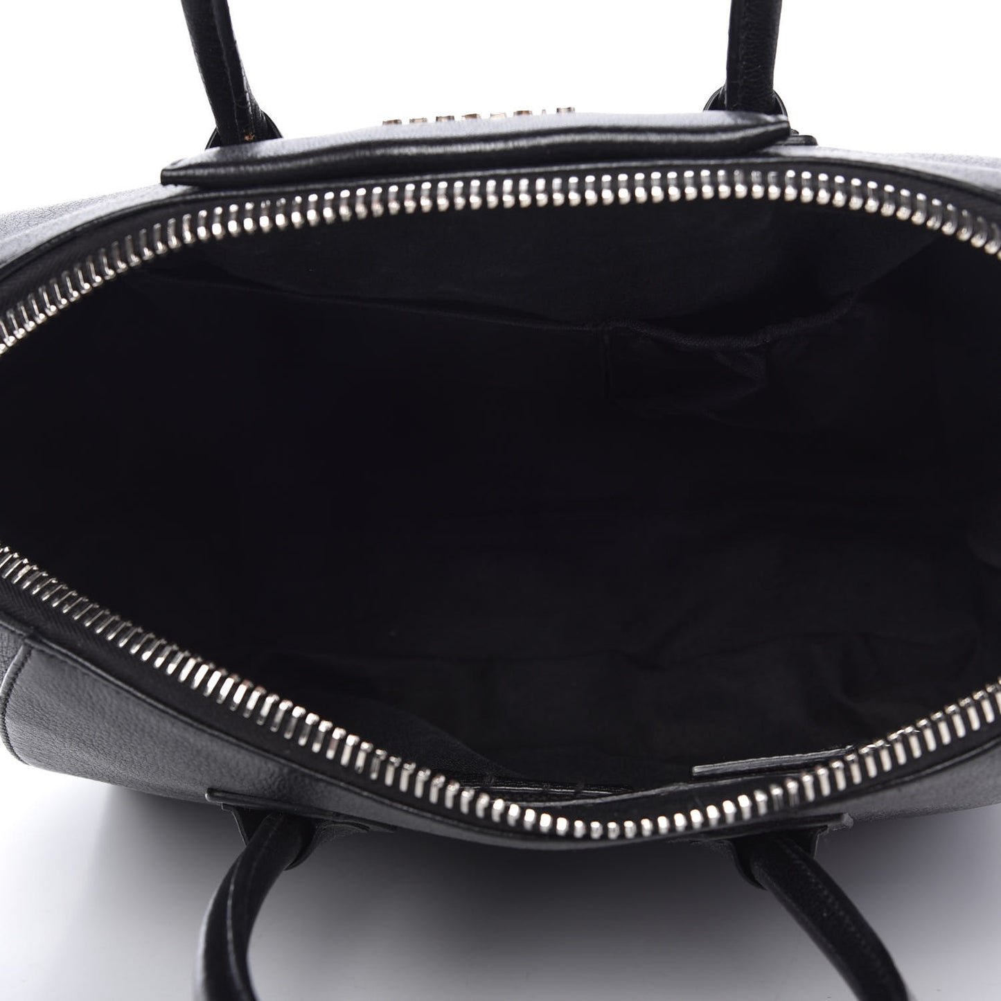 Sugar Goatskin Medium Antigona Black