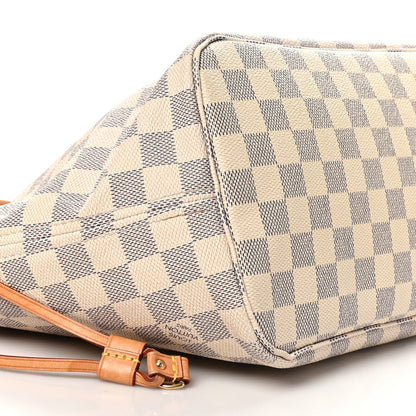 Louis Vuitton Damier Azur Neo Neverfull MM 10 of 12