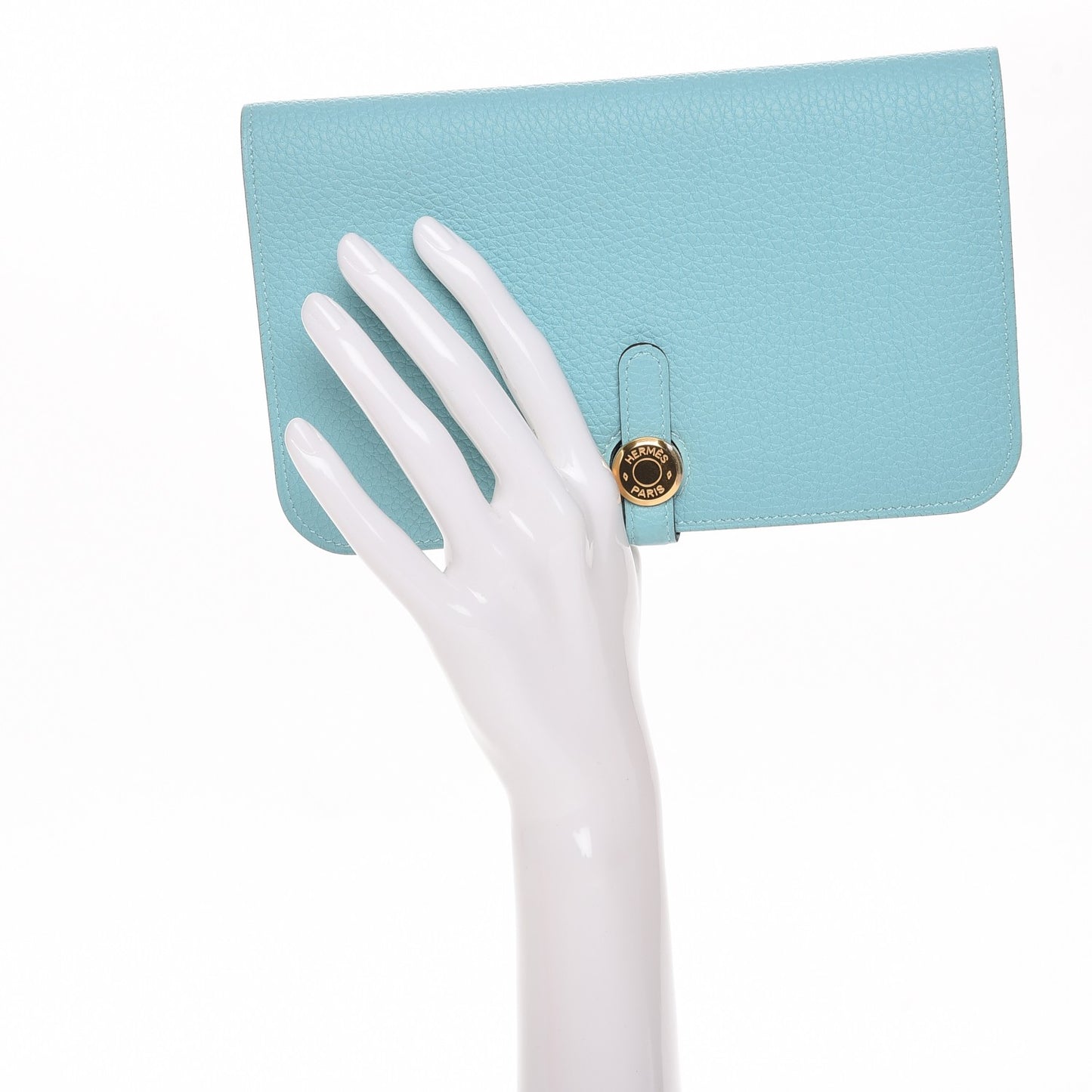 Togo Dogon Duo Wallet Bleu Atoll