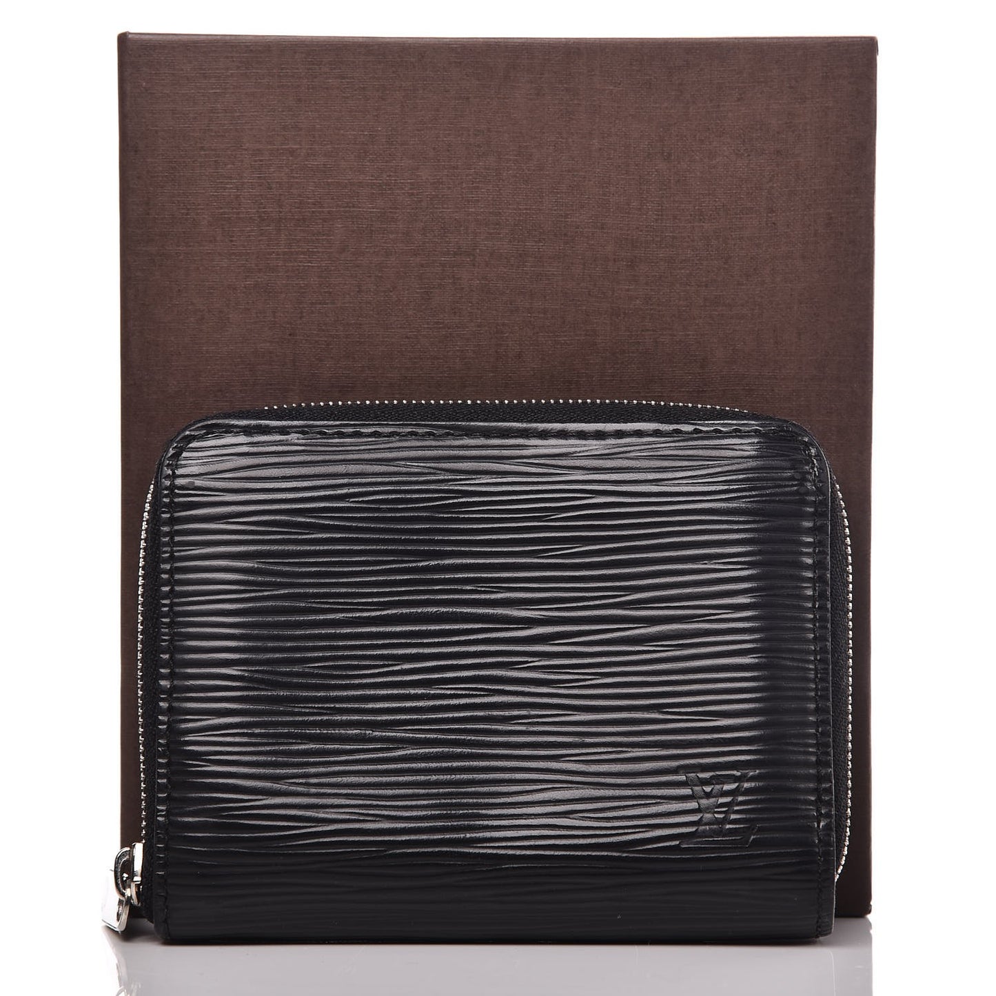 Epi Zippy Coin Purse Black