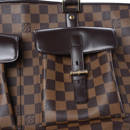 Louis Vuitton Damier Ebene Manosque GM 19 of 21