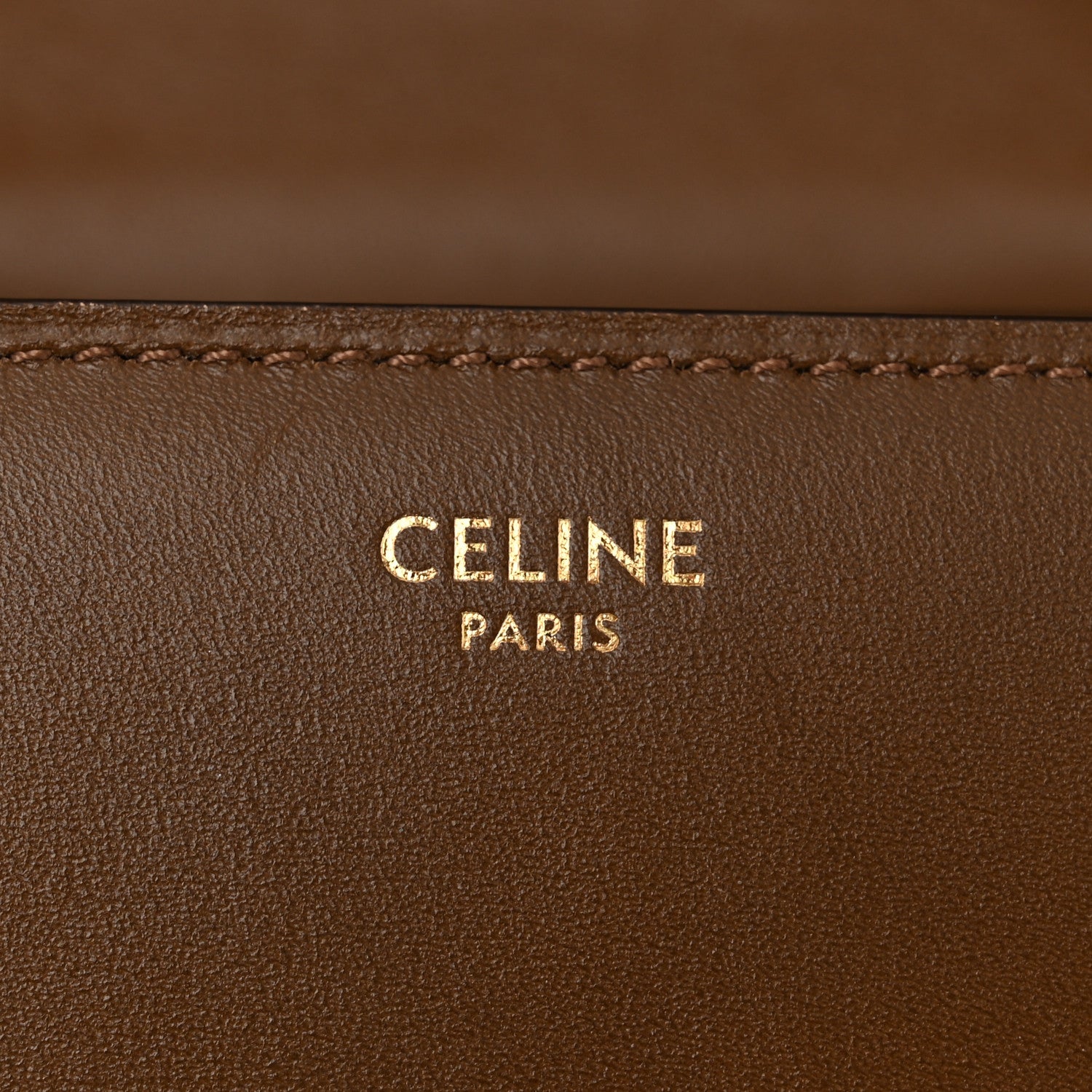 Celine Smooth Calfskin Small Classic Box Flap Bag Camel 6 of 11