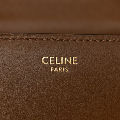 Celine Smooth Calfskin Small Classic Box Flap Bag Camel 6 of 11