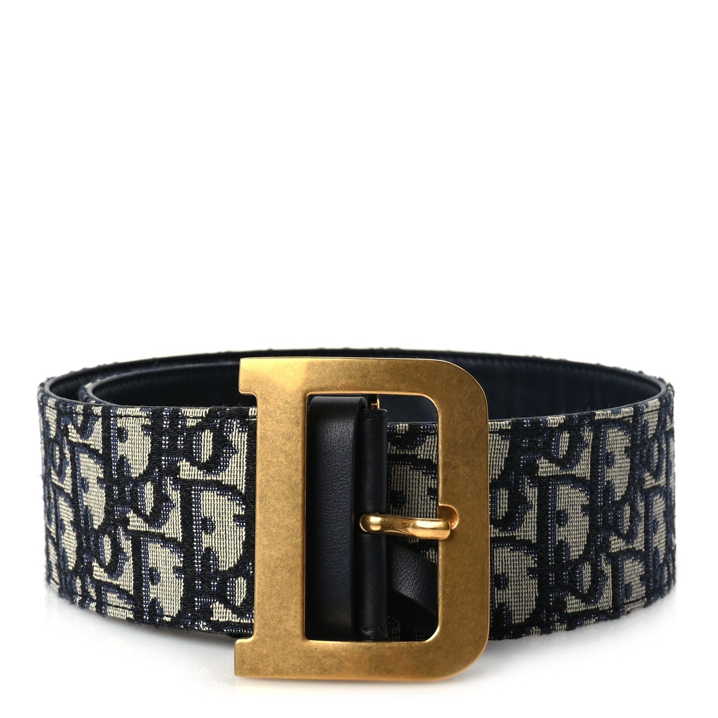 Oblique Diorquake Belt 75 Blue Multi