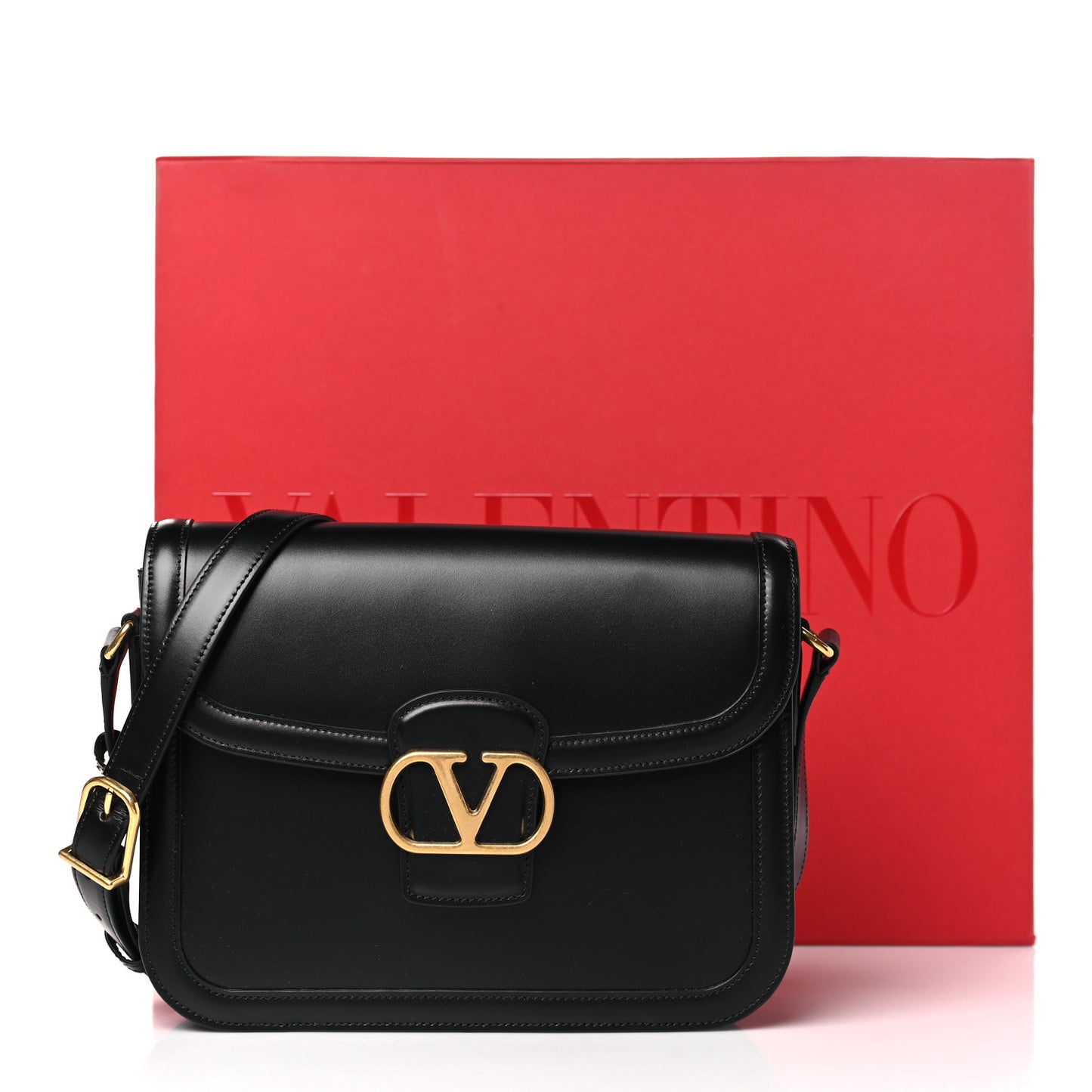 Smooth Calfskin 9to5 Shoulder Bag Black