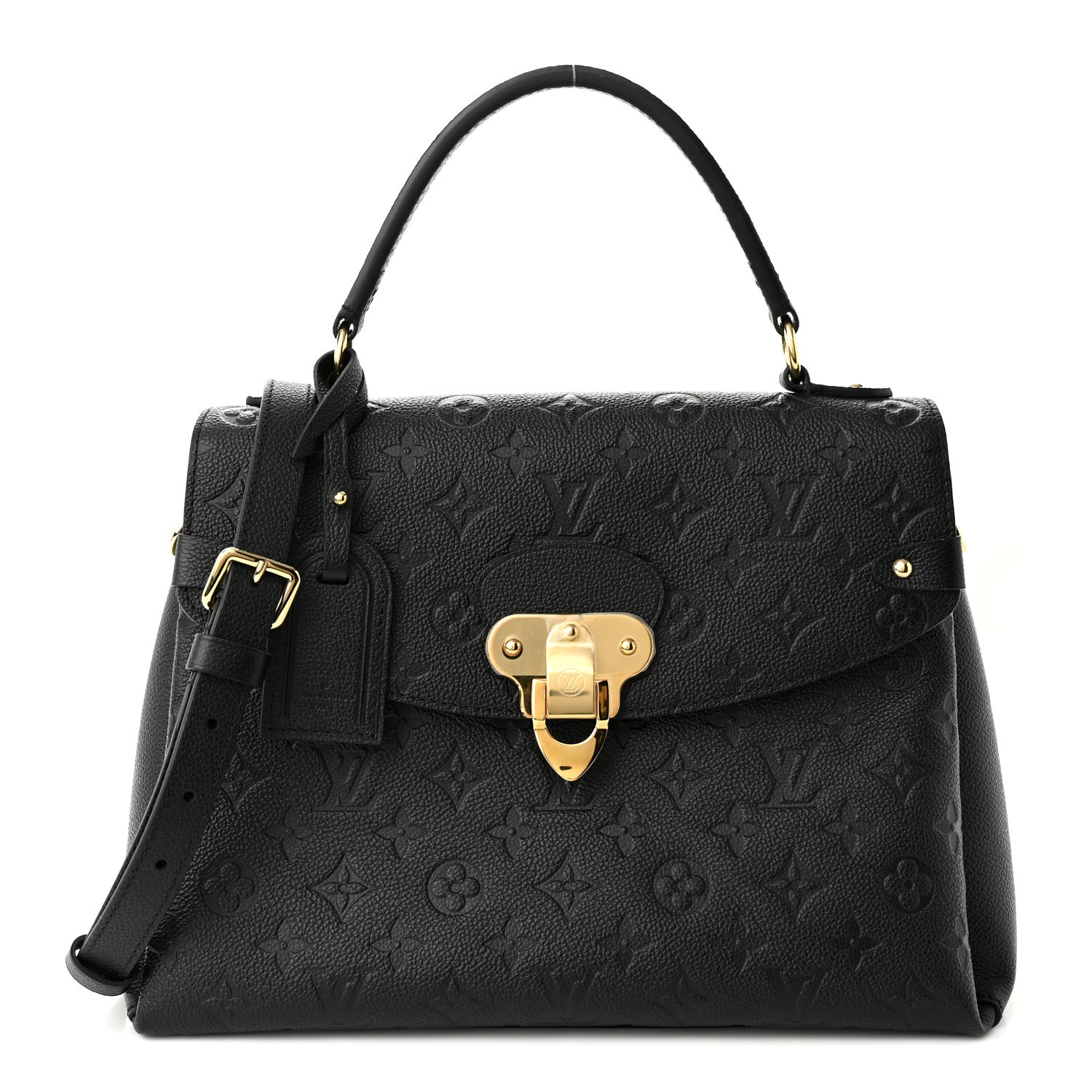 Louis Vuitton Empreinte Georges MM Black 1 of 9